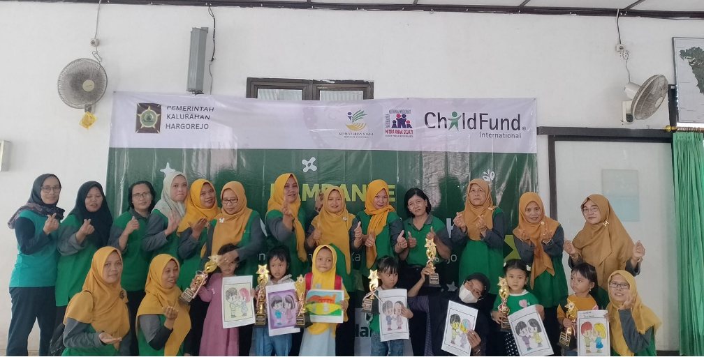 GSM Mitra Kulon Progo Adakan Kampanye Perlindungan Anak di Balai Kalurahan Hargorejo