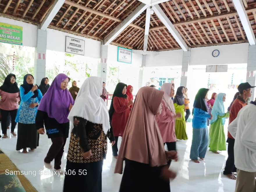 Posyandu Garuda Selo Barat Mengadakan Pertemuan Rutin Posyandu Balita dan Lansia