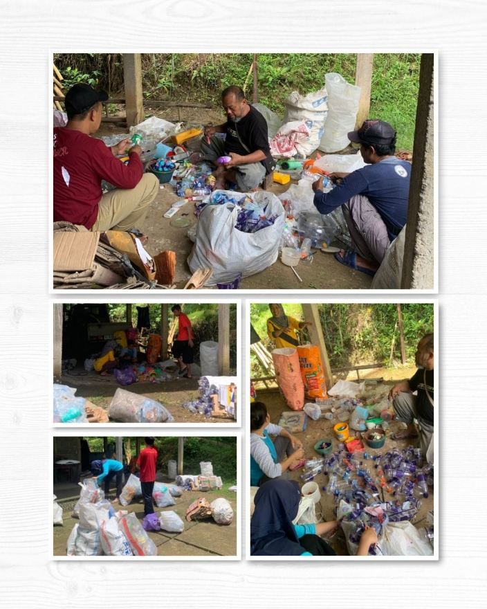Bank Sampah "Berkah Gumregah" Anjir Perdana Jalankan Pengelolaan Sampah
