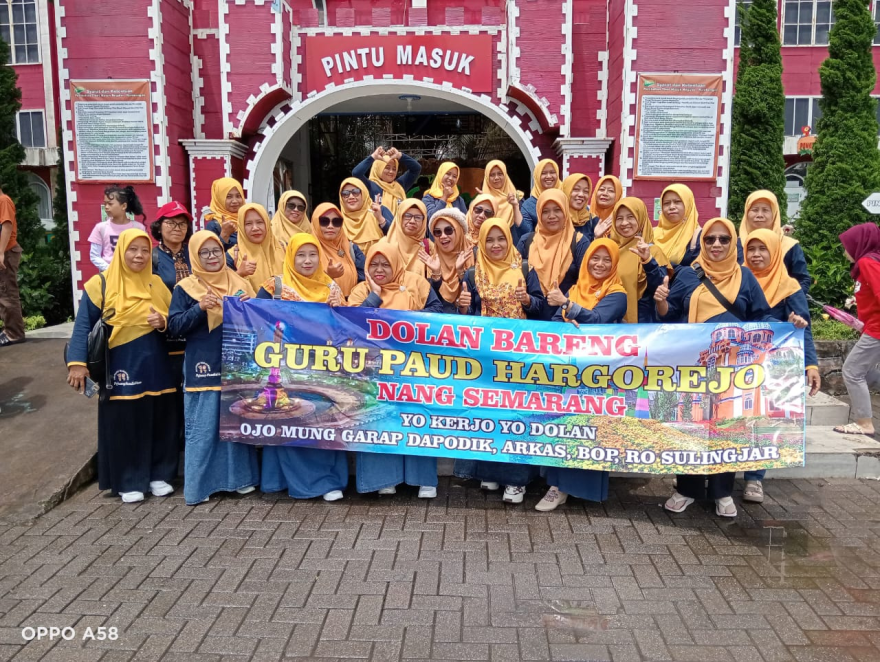 Guru PAUD Hargorejo Gelar "Dolan Bareng", Eratkan Hubungan dan Tingkatkan Kapasitas