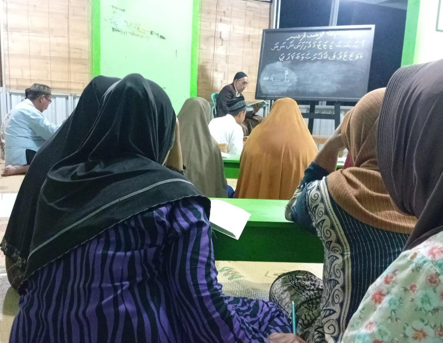 Melodi Indah di Serambi Masjid An Nur Ngaseman